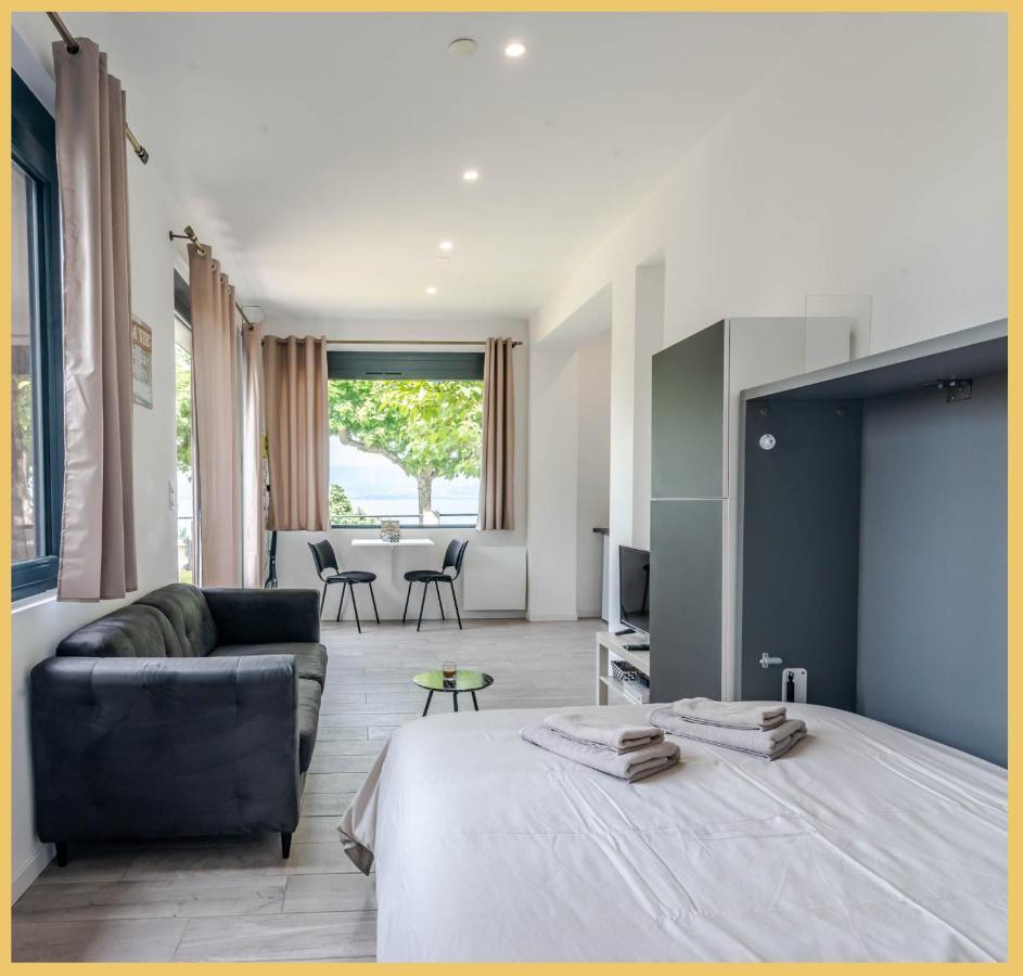Appartement Cozy 2 Panoramique Lac Leman Τονόν-λε-Μπαιν Εξωτερικό φωτογραφία