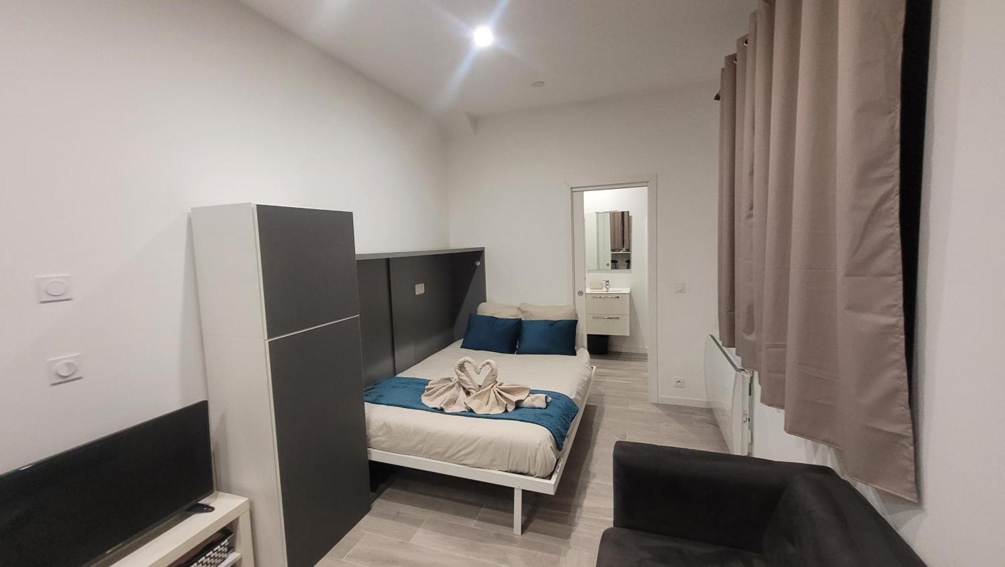 Appartement Cozy 2 Panoramique Lac Leman Τονόν-λε-Μπαιν Δωμάτιο φωτογραφία